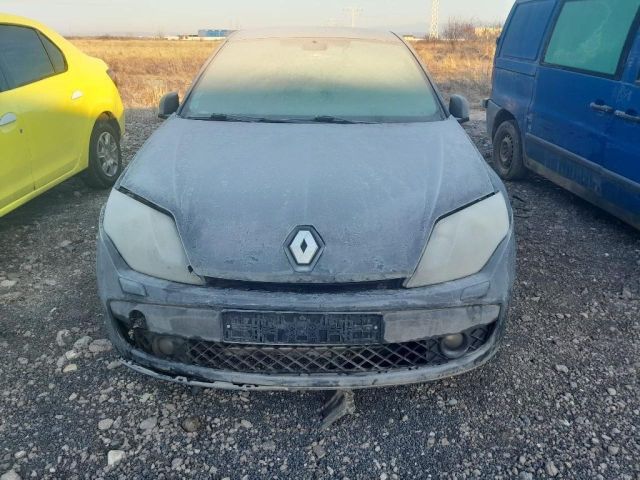 bontott RENAULT LAGUNA III Bal első Csonkállvány Kerékaggyal