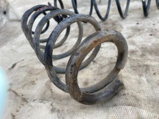 bontott RENAULT LAGUNA III Hátsó Rugó Pár