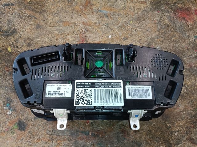 bontott RENAULT LAGUNA III Kilométeróra