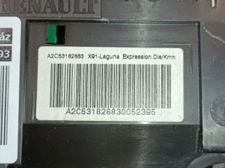 bontott RENAULT LAGUNA III Kilométeróra