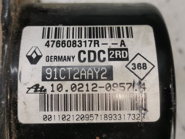 bontott RENAULT LAGUNA III ABS Kocka