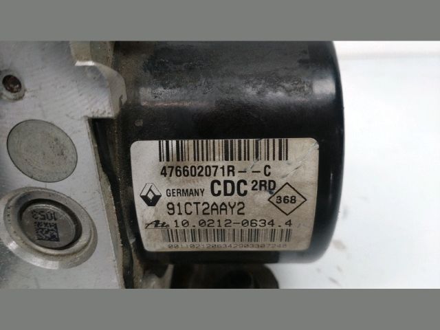 bontott RENAULT LAGUNA III ABS Kocka