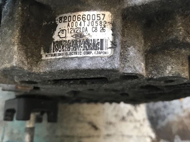 bontott RENAULT LAGUNA III Generátor