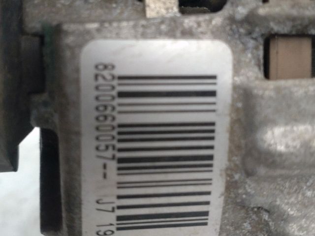 bontott RENAULT LAGUNA III Generátor