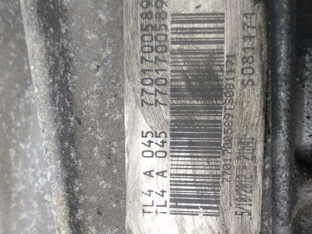 bontott RENAULT LAGUNA III Váltó (Mechanikus)