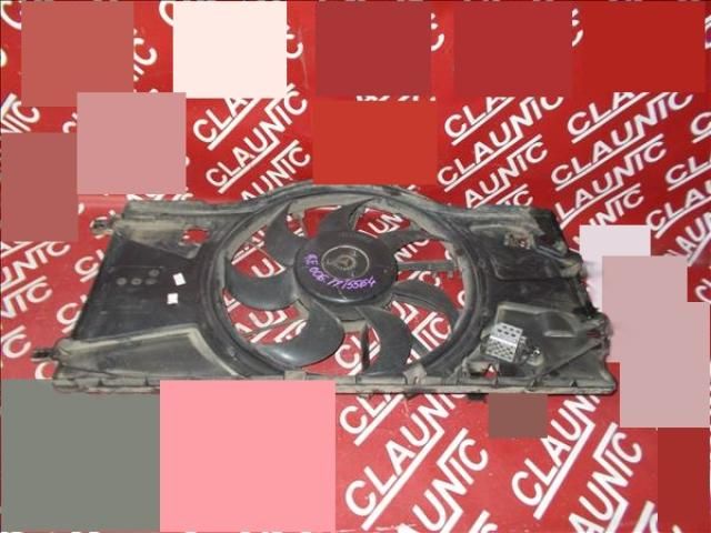 bontott RENAULT LAGUNA III Hűtőventilátor