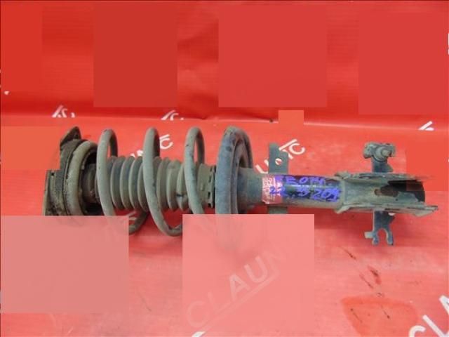 bontott RENAULT LAGUNA III Jobb első Gólyaláb (Lengécsillapító, Rugó)