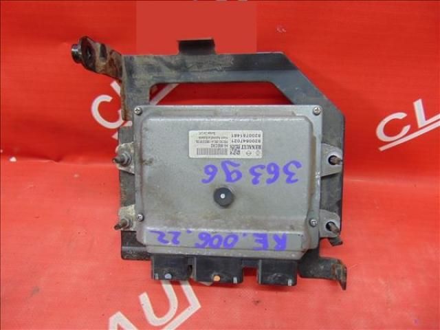 bontott RENAULT LAGUNA III Motorvezérlő