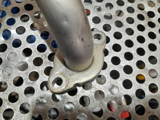 bontott RENAULT LAGUNA III Kartergázcső