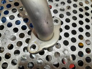 bontott RENAULT LAGUNA III Kartergázcső