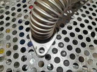 bontott RENAULT LAGUNA III Kartergázcső