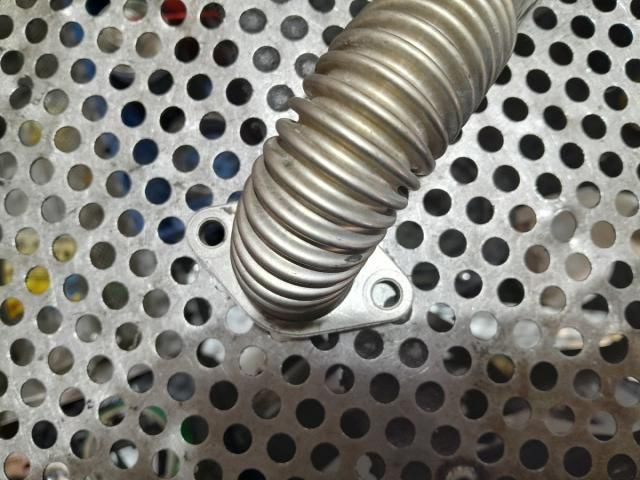 bontott RENAULT LAGUNA III Kartergázcső