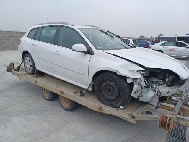 bontott RENAULT LAGUNA III Kartergázcső