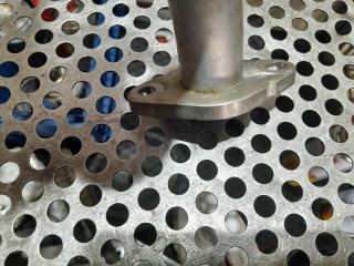 bontott RENAULT LAGUNA III Kartergázcső