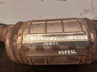 bontott RENAULT LAGUNA III Katalizátor