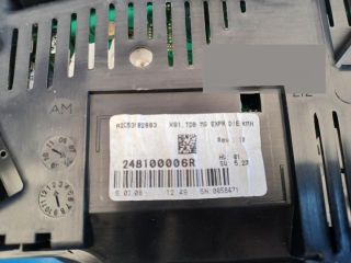 bontott RENAULT LAGUNA III Kilométeróra