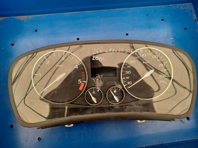 bontott RENAULT LAGUNA III Kilométeróra