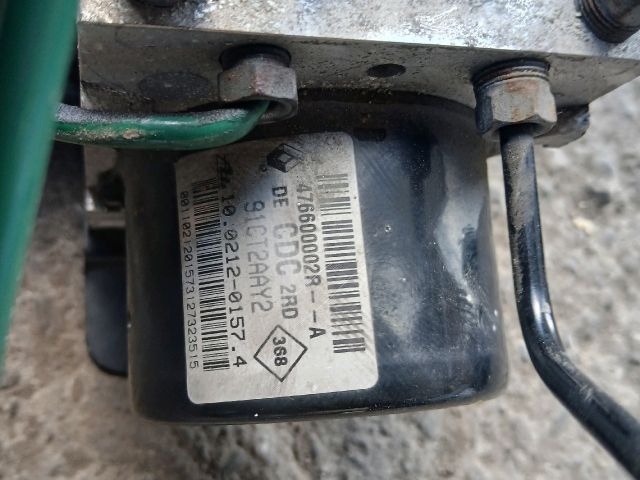 bontott RENAULT LAGUNA III ABS Kocka