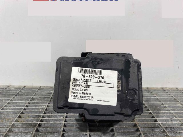 bontott RENAULT LAGUNA III ABS Kocka