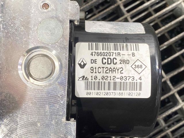 bontott RENAULT LAGUNA III ABS Kocka