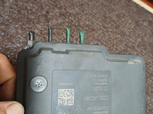 bontott RENAULT LAGUNA III ABS Kocka