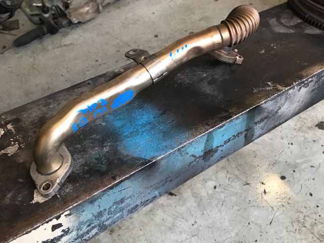 bontott RENAULT LAGUNA III EGR Hűtő Cső