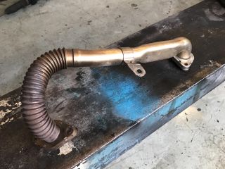 bontott RENAULT LAGUNA III EGR Hűtő Cső