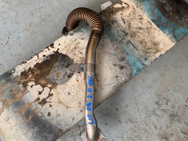 bontott RENAULT LAGUNA III EGR Hűtő Cső