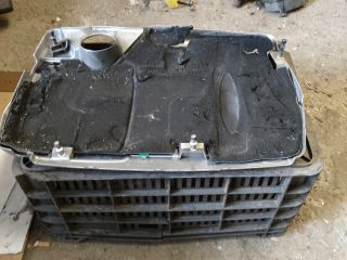 bontott RENAULT LAGUNA III Felső Motorburkolat