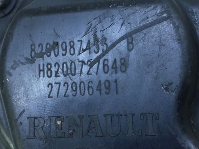 bontott RENAULT LAGUNA III Fojtószelep (Elektromos)