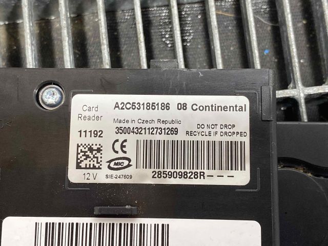 bontott RENAULT LAGUNA III Gyújtáskapcsoló