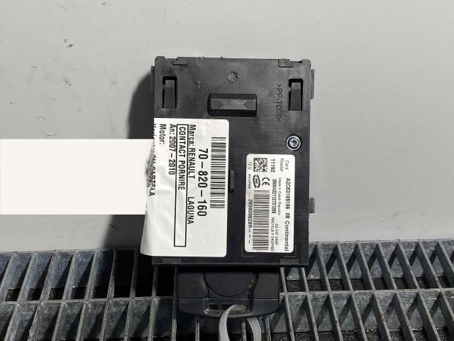 bontott RENAULT LAGUNA III Gyújtáskapcsoló