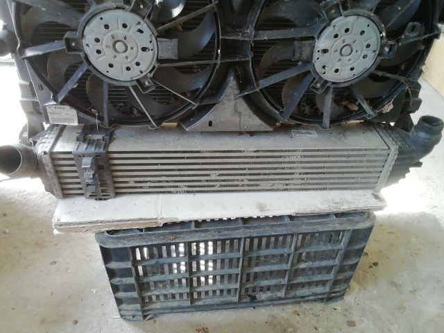 bontott RENAULT LAGUNA III Intercooler