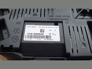 bontott RENAULT LAGUNA III Kilométeróra