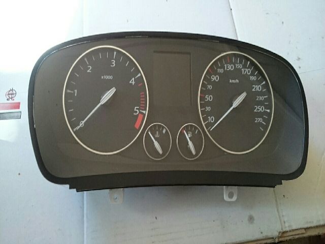 bontott RENAULT LAGUNA III Kilométeróra