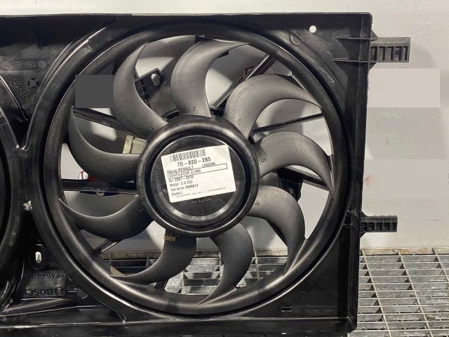 bontott RENAULT LAGUNA III Klímahűtő Ventilátor