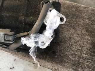 bontott RENAULT LAGUNA III Klímakompresszor