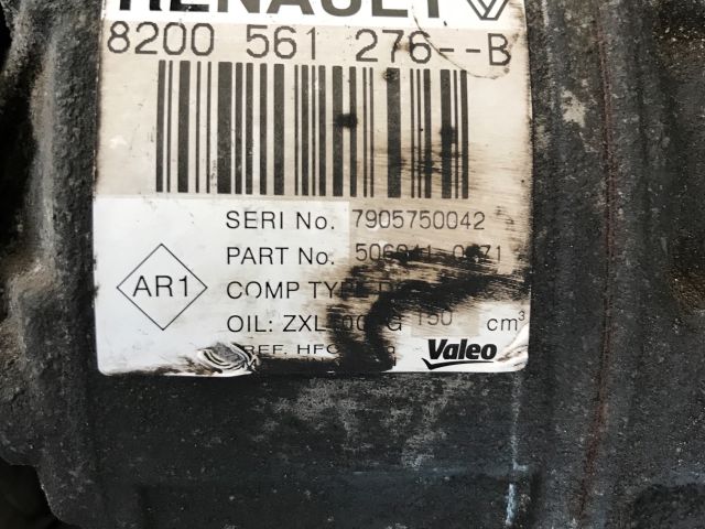 bontott RENAULT LAGUNA III Klímakompresszor