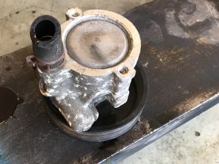 bontott RENAULT LAGUNA III Kormányszervó Motor (Hidraulikus)