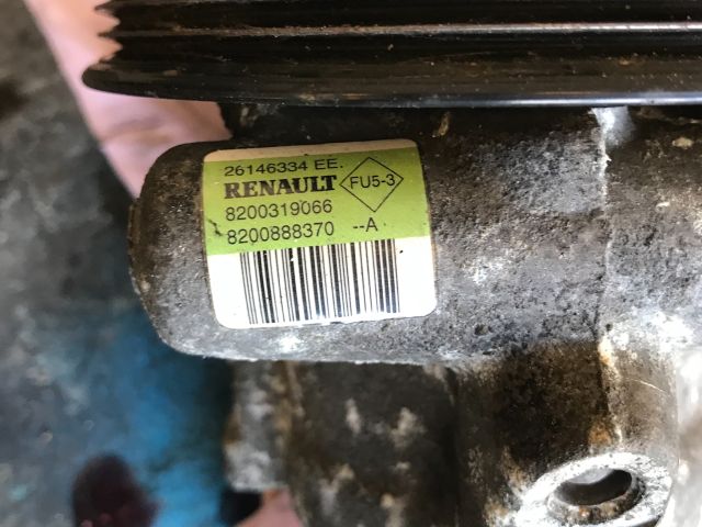 bontott RENAULT LAGUNA III Kormányszervó Motor (Hidraulikus)