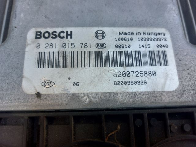 bontott RENAULT LAGUNA III Motorvezérlő