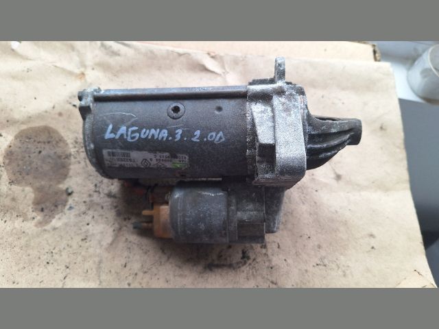 bontott RENAULT LAGUNA III Önindító