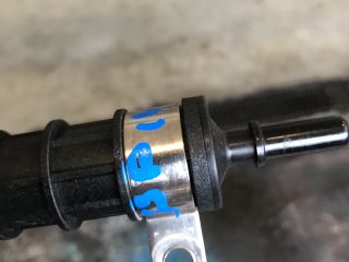 bontott RENAULT LAGUNA III Résolajcső