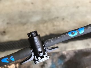 bontott RENAULT LAGUNA III Résolajcső