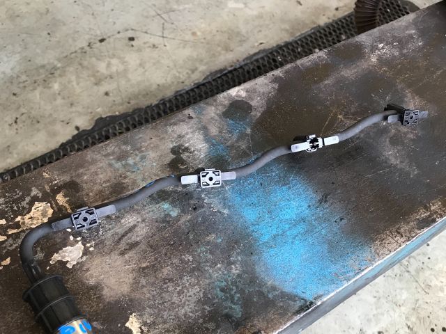 bontott RENAULT LAGUNA III Résolajcső