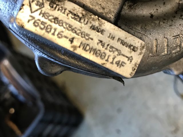 bontott RENAULT LAGUNA III Turbó