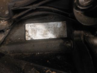 bontott RENAULT LAGUNA III Váltó (Mechanikus)