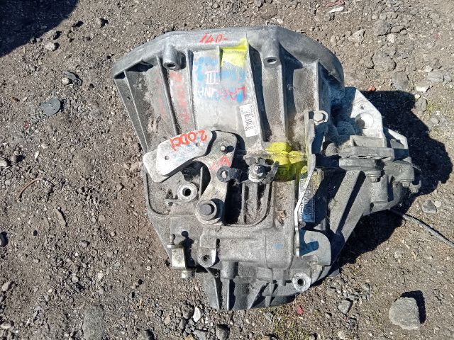 bontott RENAULT LAGUNA III Váltó (Mechanikus)