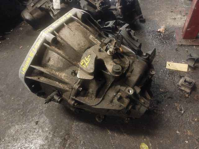 bontott RENAULT LAGUNA III Váltó (Mechanikus)