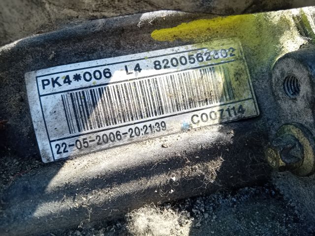 bontott RENAULT LAGUNA III Váltó (Mechanikus)